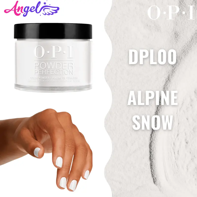 Opi Dip Powder Dp L00 Alpine Snow 1