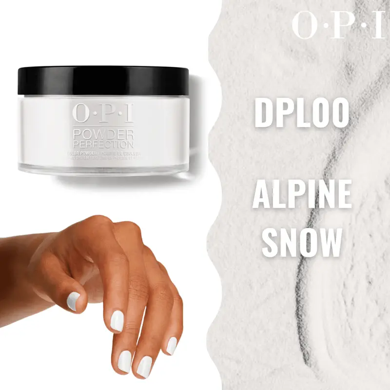 Opi Dip Powder Dp L00-L Alpine Snow 1