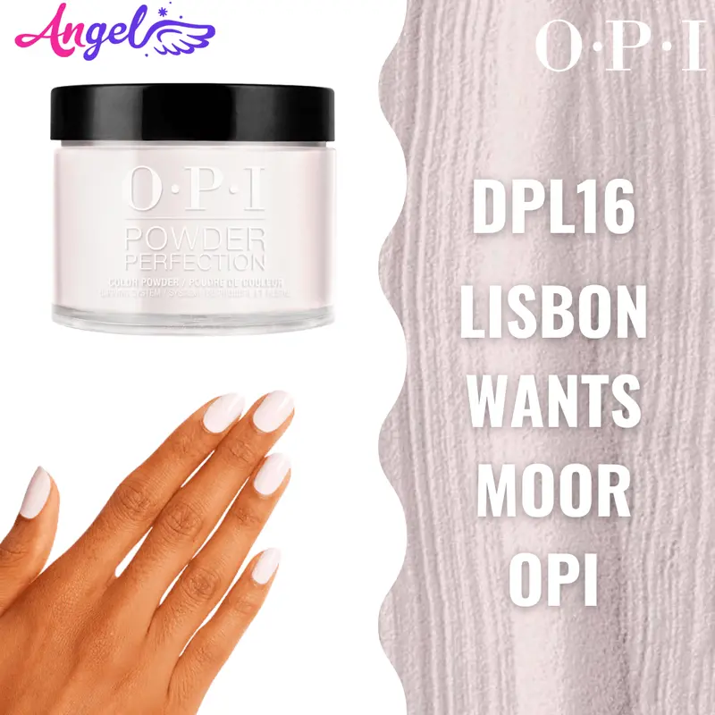 Opi Dip Powder Dp L16 Lisbon Wants Moor Opi 1