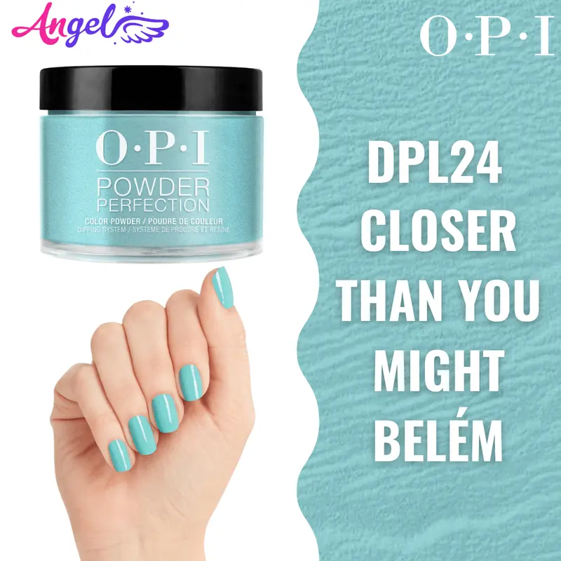 Opi Dip Powder Dp L24 Closer Than You Might Belem 1