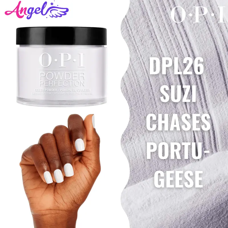 Opi Dip Powder Dp L26 Suzi Chases Portu-Geese 1