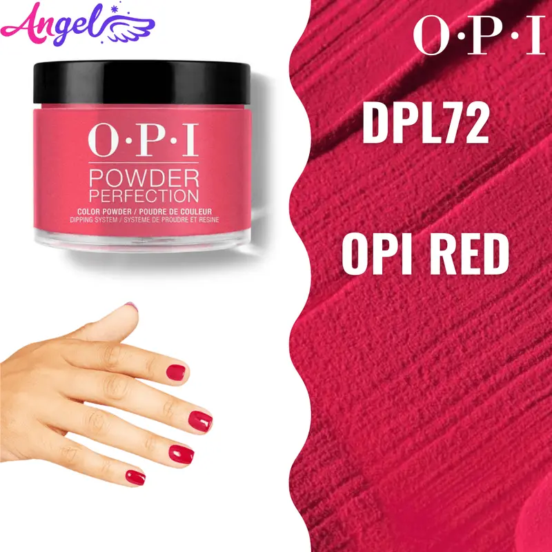 Opi Dip Powder Dp L72 Opi Red 1