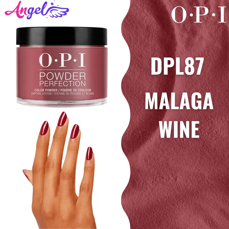 Opi Dip Powder Dp L87 Malaga Wine 1