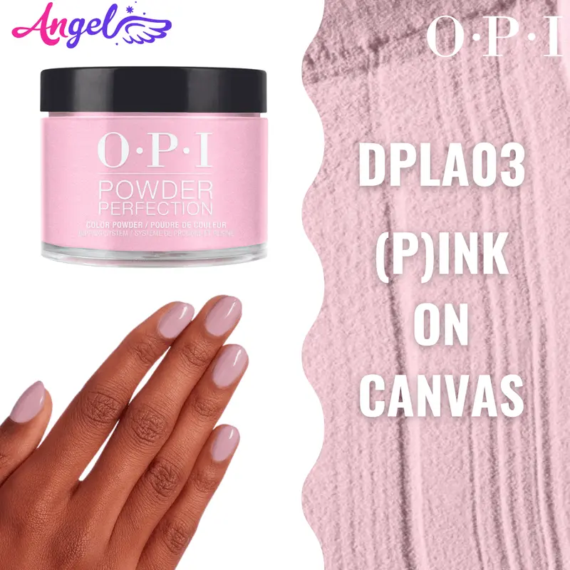 Opi Dip Powder Dp La03 (P)Ink On Canvas 1