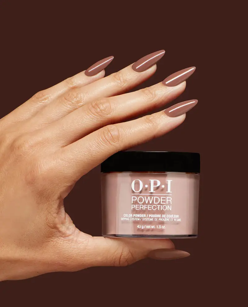 Opi Dip Powder Dp La04 Espresso Your Inner Self 1