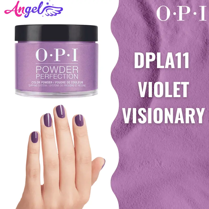 Opi Dip Powder Dp La11 Violet Visionary 1