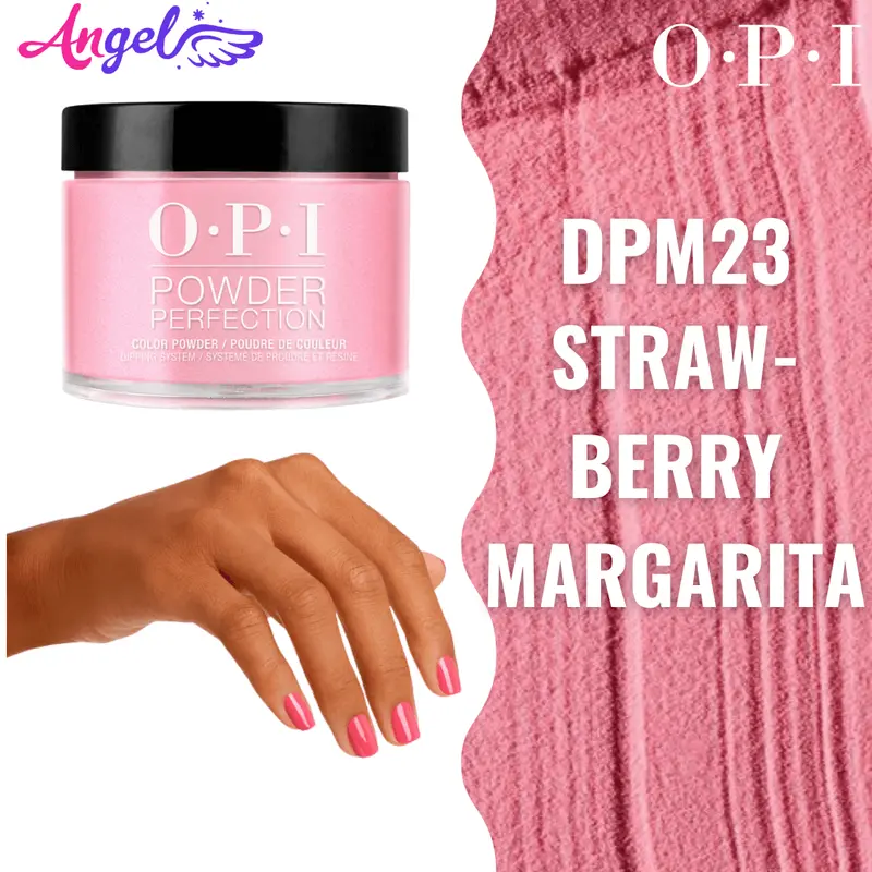 Opi Dip Powder Dp M23 Strawberry Margarita 1