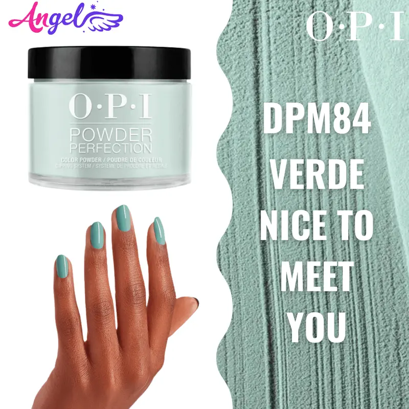 Opi Dip Powder Dp M84 Verde Nice To Meet You 1