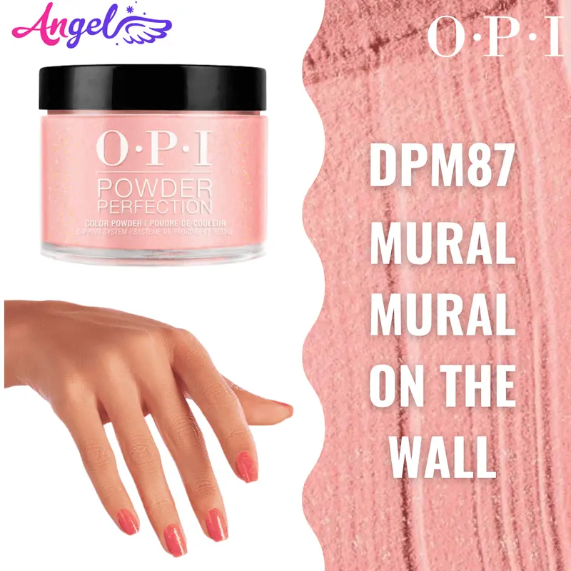 Opi Dip Powder Dp M87 Mural Mural On The Wall 1