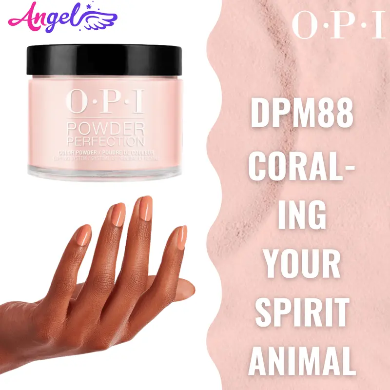 Opi Dip Powder Dp M88 Coral-Ing Your Spirit Animal 1