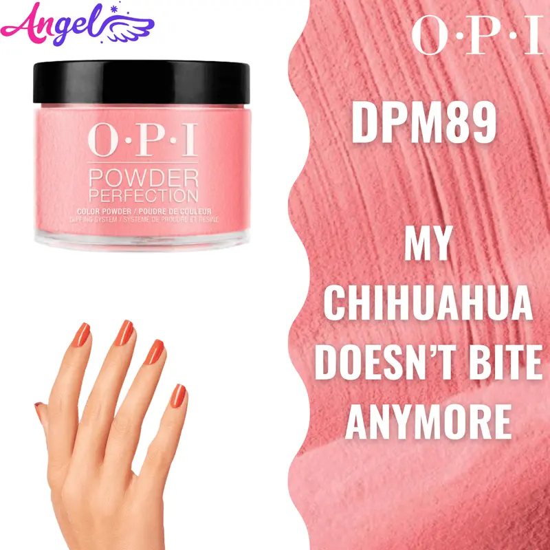 Opi Dip Powder Dp M89 My Chihuahua Doesn’T Bite Any 1