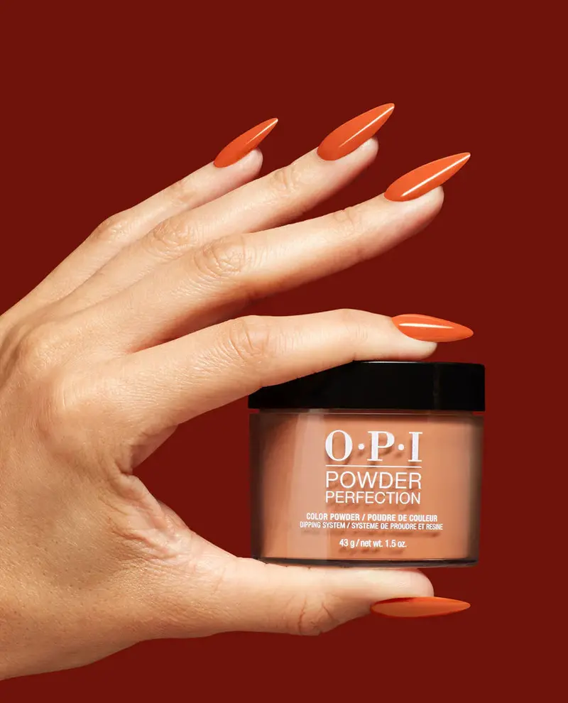 Opi Dip Powder Dp Mi03 My Italian Is A Little Rusty 1