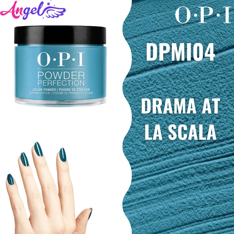 Opi Dip Powder Dp Mi04 Drama At La Scala 1