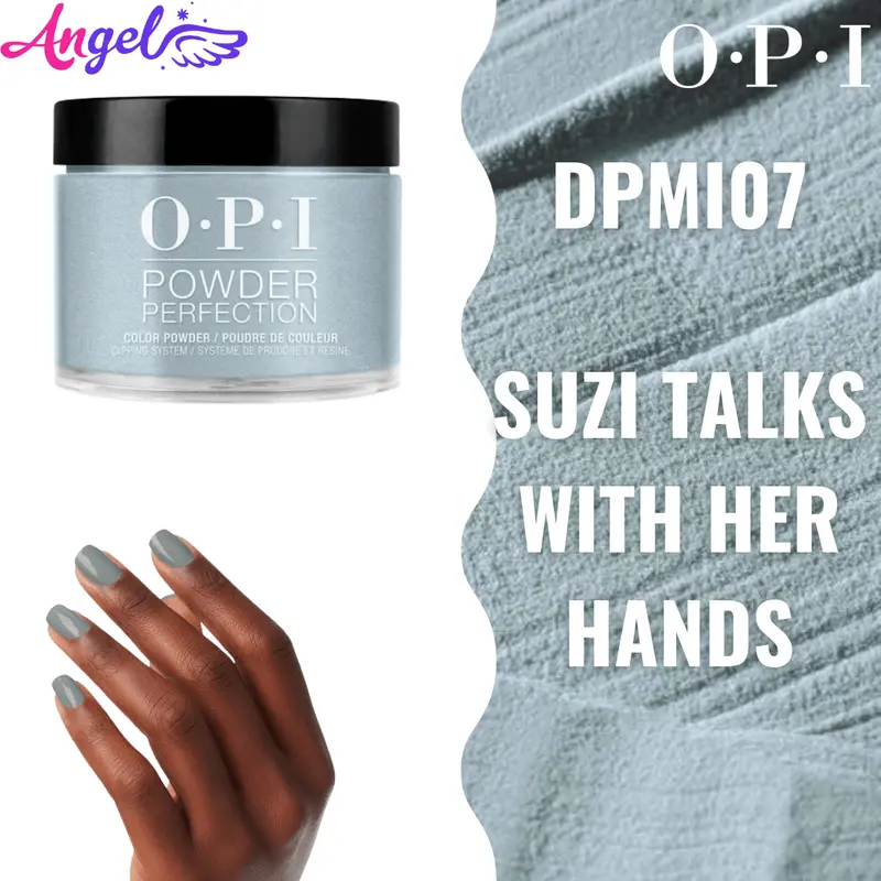 Opi Dip Powder Dp Mi07 Suzi Talks With Her Hands 1