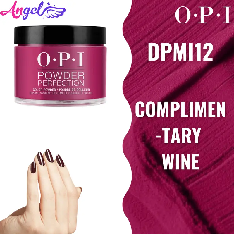 Opi Dip Powder Dp Mi12 Complimentary Wine 1