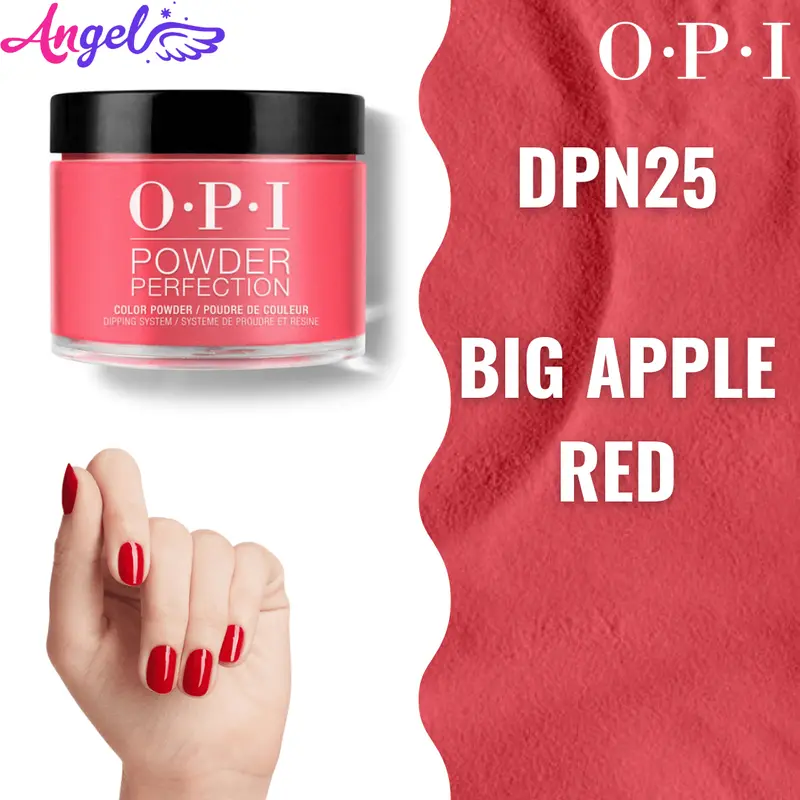 Opi Dip Powder Dp N25 Big Apple Red 1