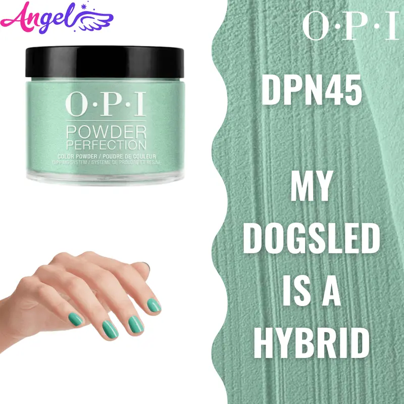 Opi Dip Powder Dp N45 My Dogsled Is Hybrid 1