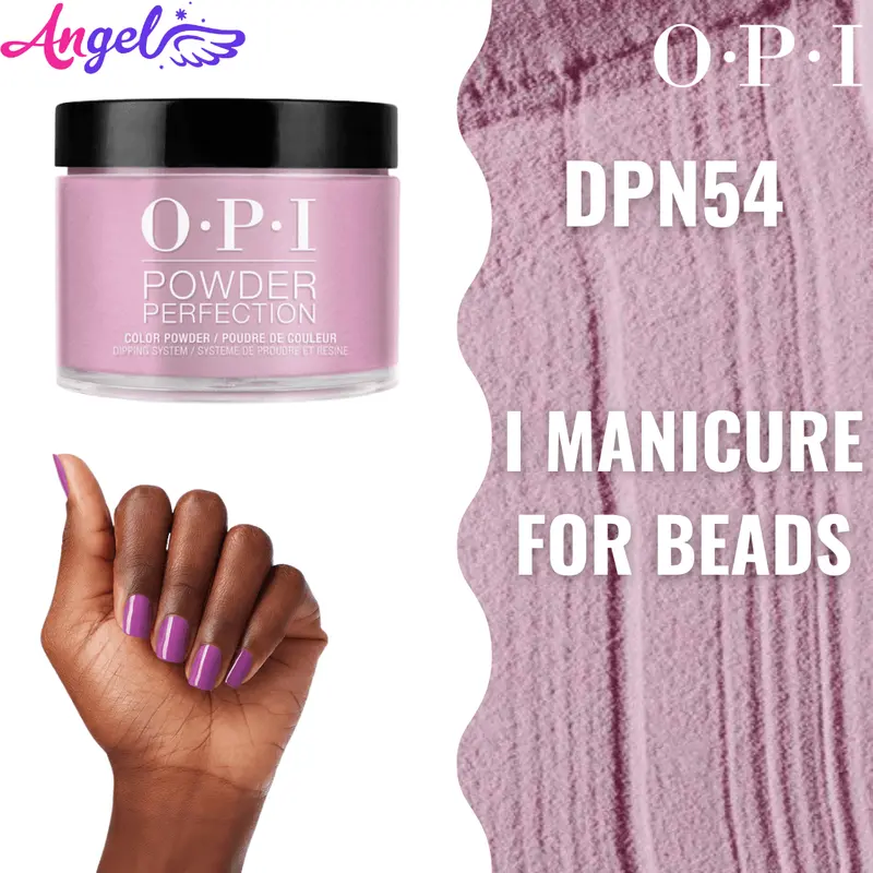Opi Dip Powder Dp N54 I Manicure For Beads 1