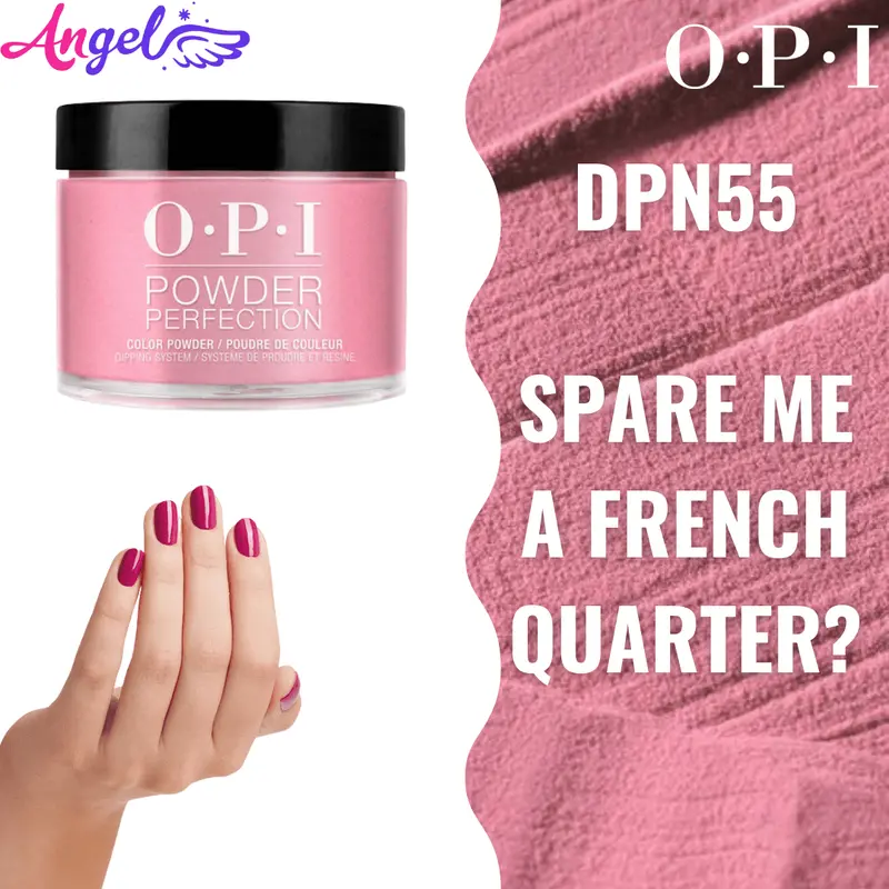 Opi Dip Powder Dp N55 Spare Me A French Quarter 1