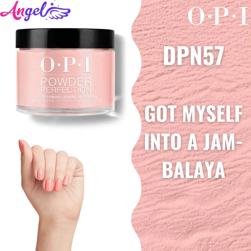 Opi Dip Powder Dp N57 Got Into A Jam-Balaya 1