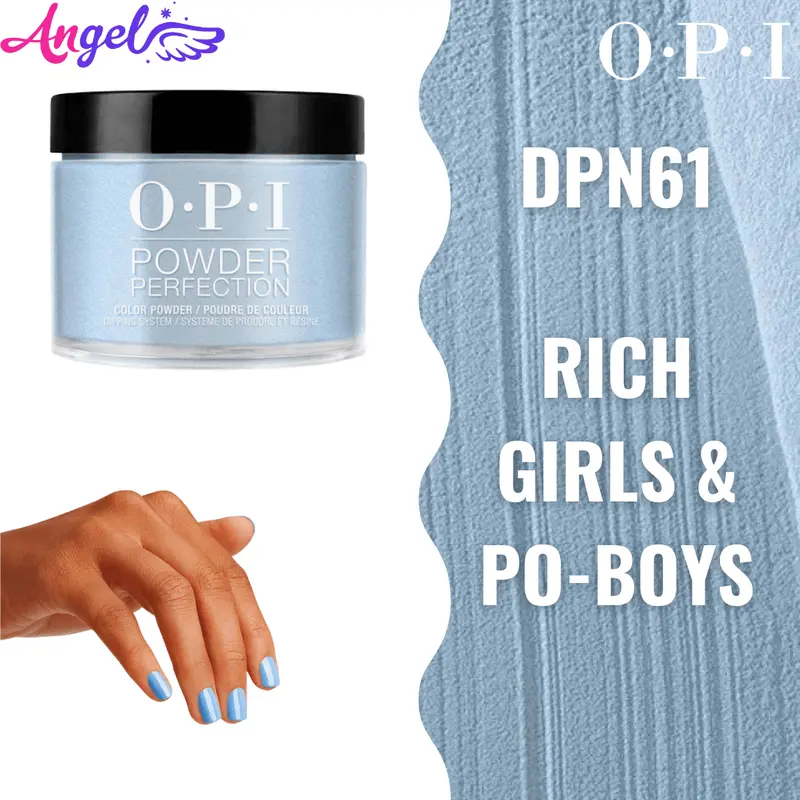Opi Dip Powder Dp N61 Rich Girls Po-Boys 1