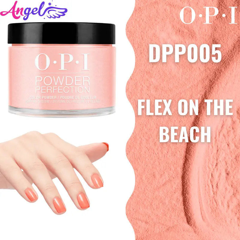 Opi Dip Powder Dp P005 Flex On The Beach 1