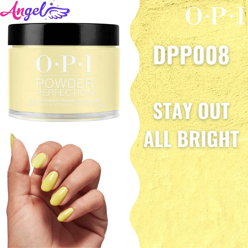 Opi Dip Powder Dp P008 Stay Out All Bright 1