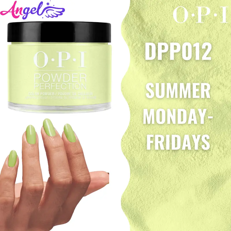 Opi Dip Powder Dp P012 Summer Monday-Fridays 1
