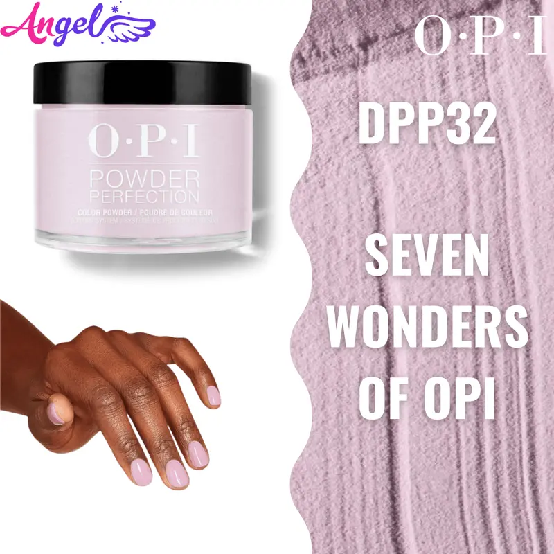 Opi Dip Powder Dp P32 Seven Wonders Of Opi 1