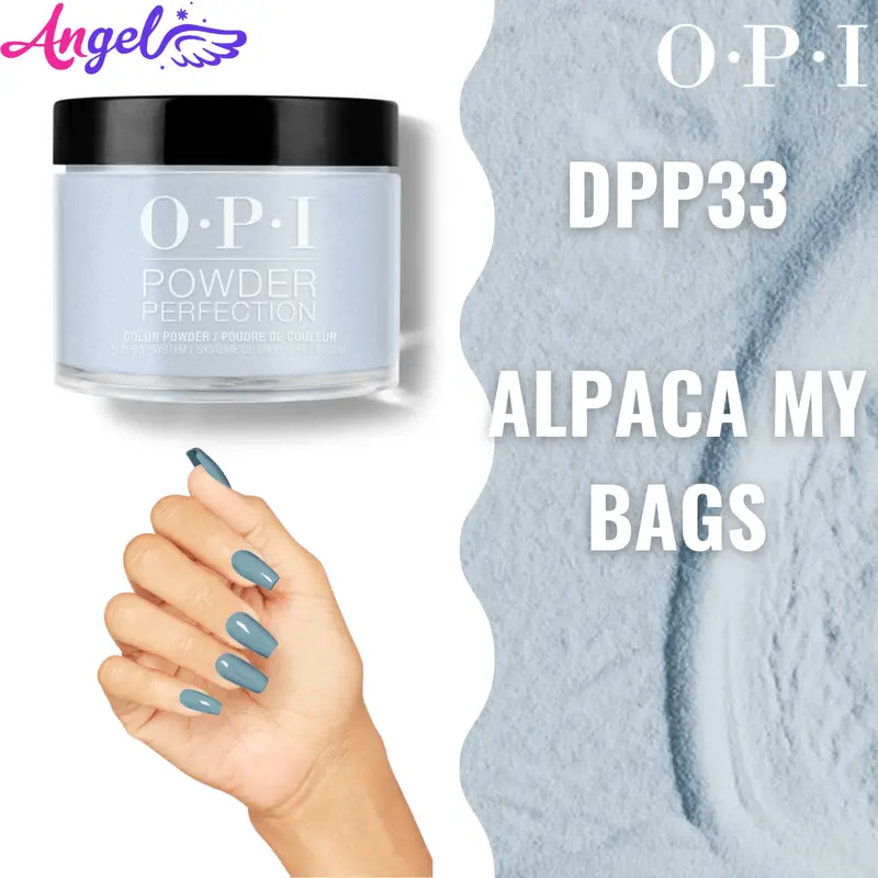 Opi Dip Powder Dp P33 Alpaca My Bags 1