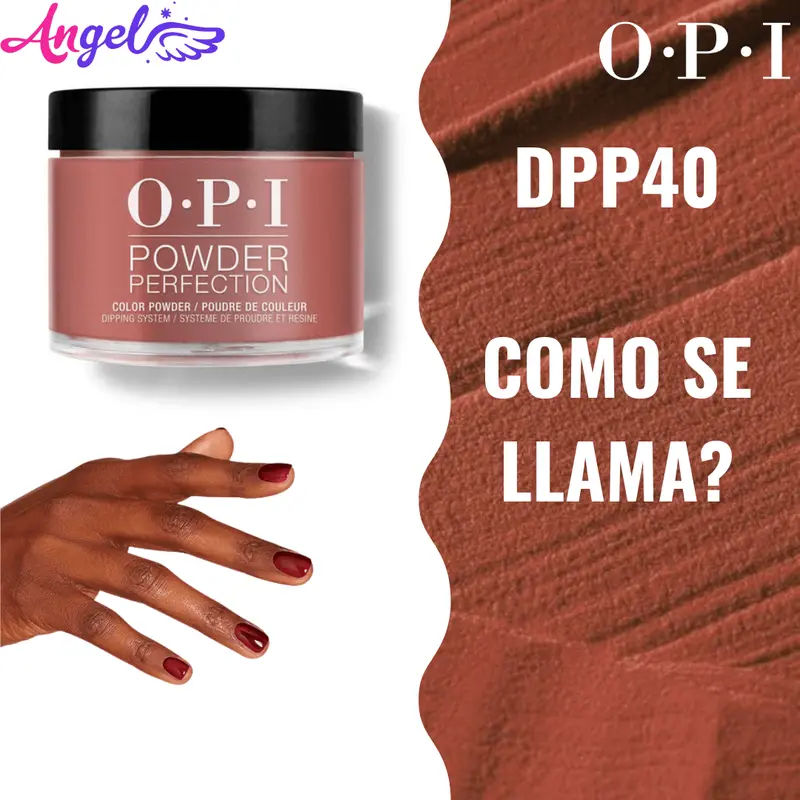 Opi Dip Powder Dp P40 Como Se Llama? 1