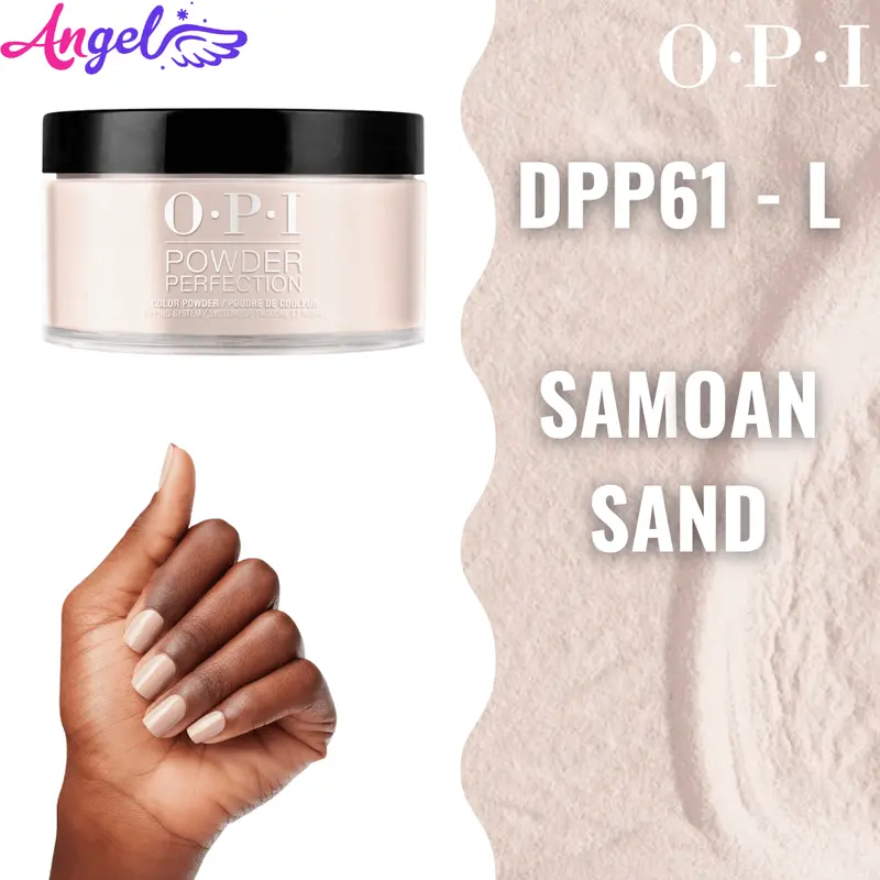 Opi Dip Powder Dp P61-L Samoan Sand 1