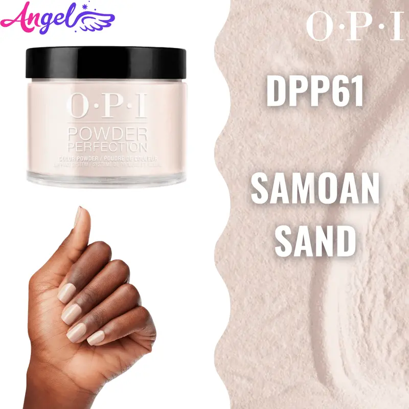 Opi Dip Powder Dp P61 Samoan Sand 1