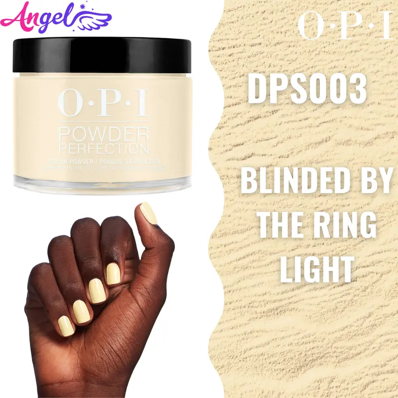 Opi Dip Powder Dp S003 Blinded By The Ring Light 1