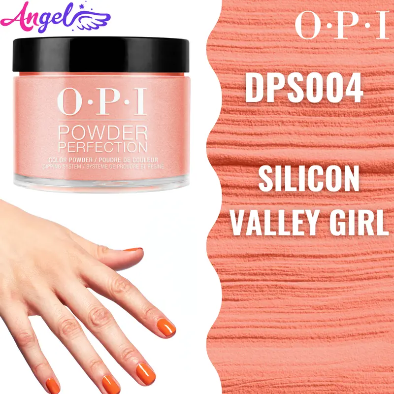 Opi Dip Powder Dp S004 Silicon Valley Girl 1
