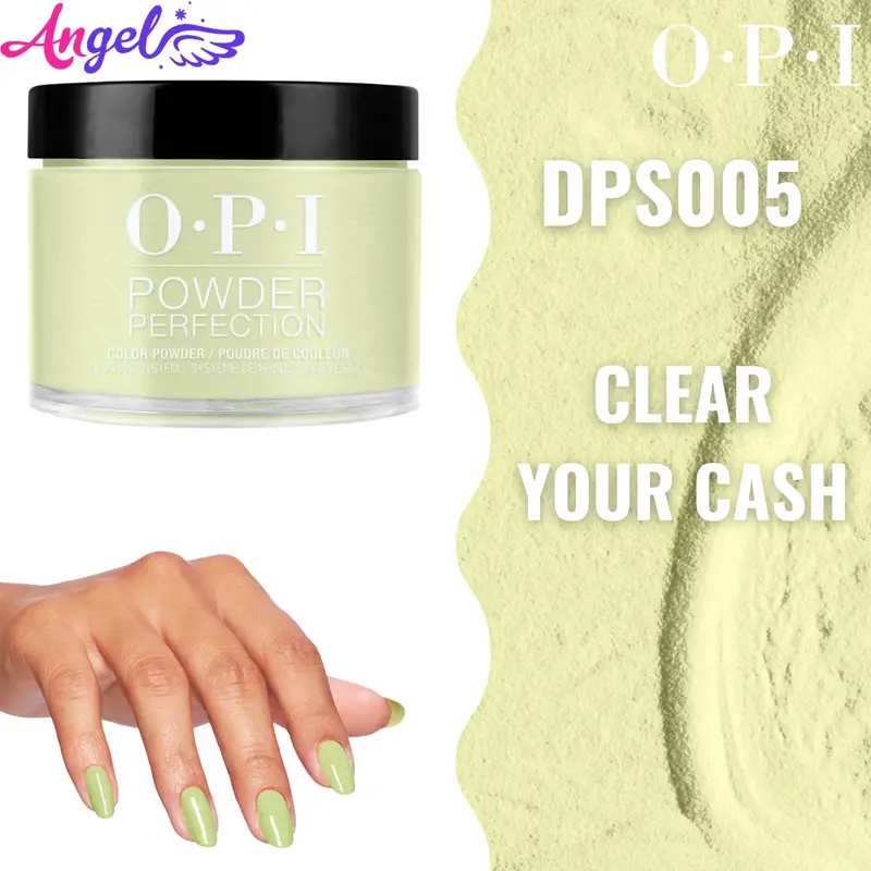 Opi Dip Powder Dp S005 Clear Your Cash 1