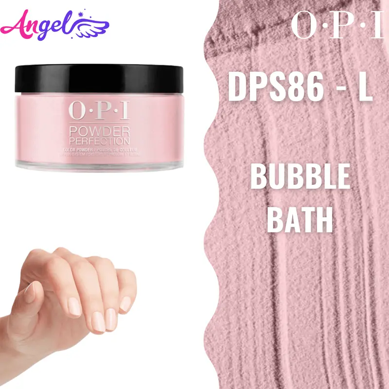 Opi Dip Powder Dp S86-L Bubble Bath 1