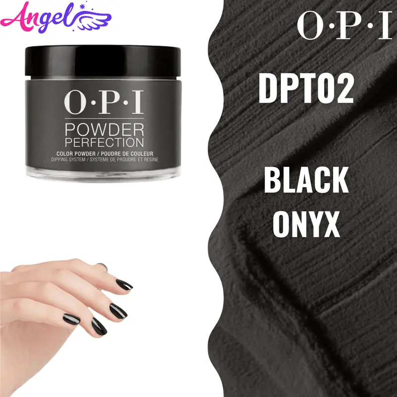 Opi Dip Powder Dp T02 Black Onyx 1