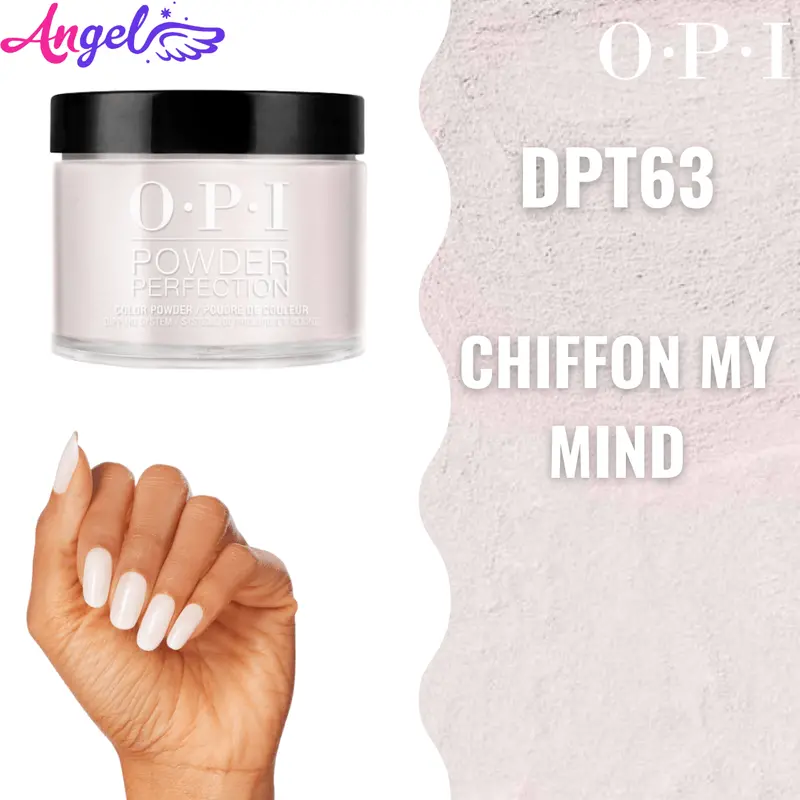 Opi Dip Powder Dp T63 Chiffon My Mind 1