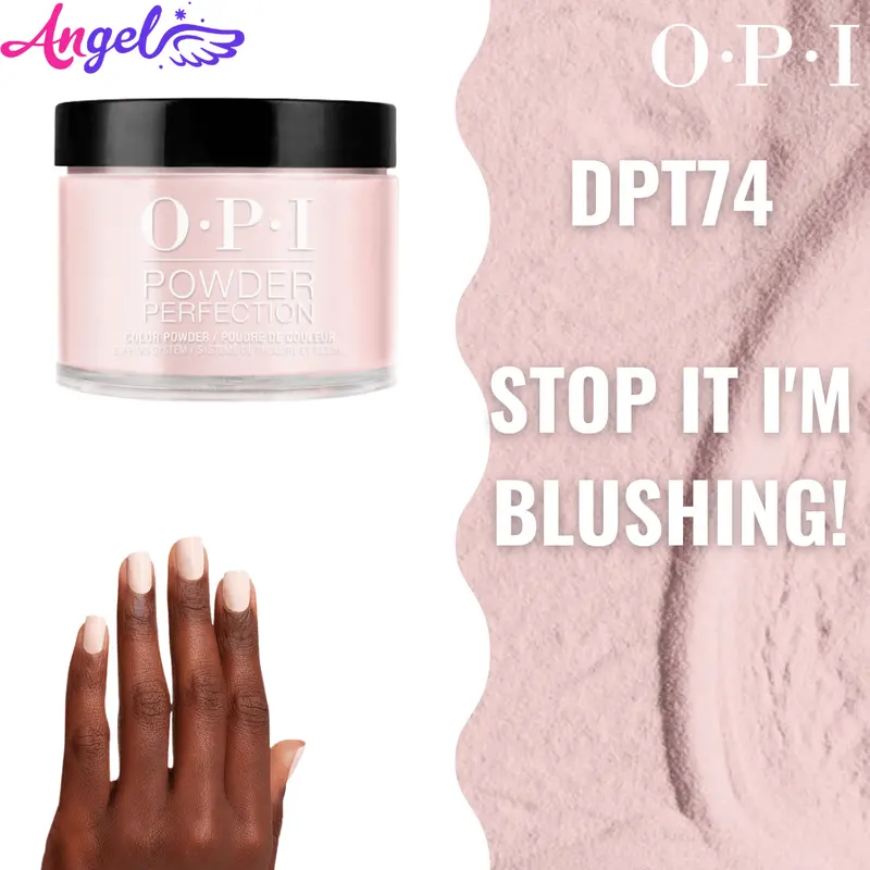 Opi Dip Powder Dp T74 Stop I'm Blushing 1