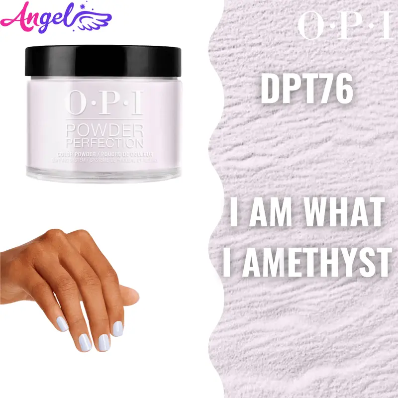 Opi Dip Powder Dp T76 I Am What I Amethyst 1
