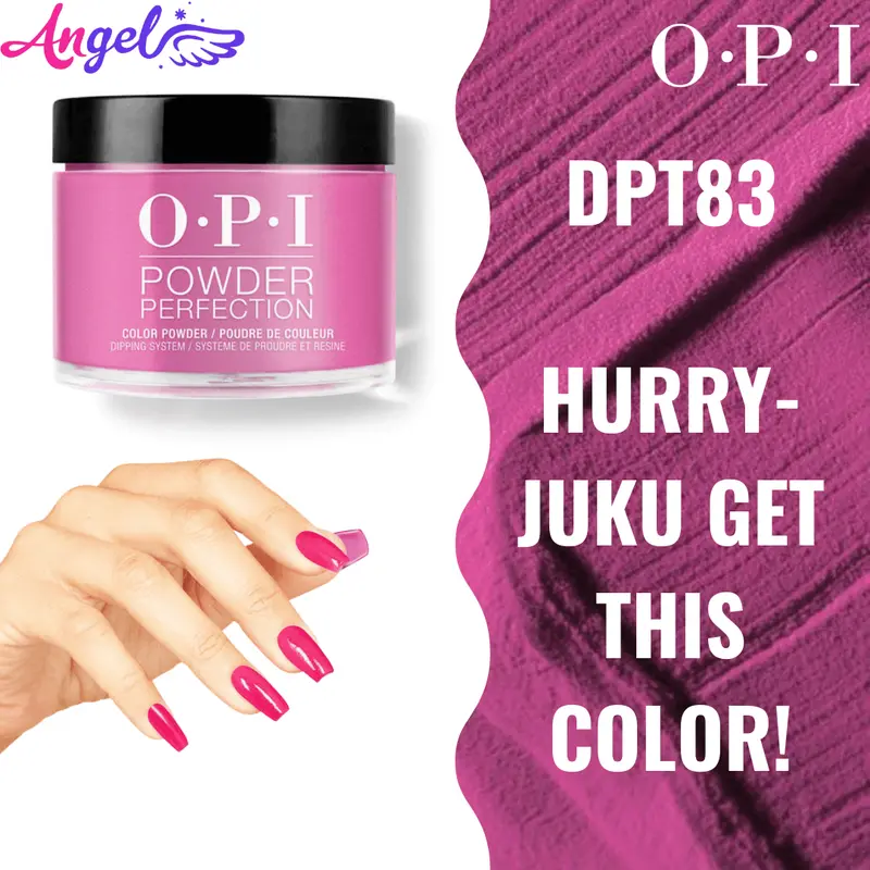 Opi Dip Powder Dp T83 Hurry-Juku Get This Color! 1