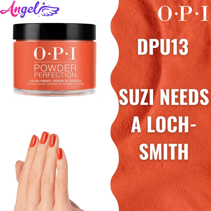 Opi Dip Powder Dp U13 (U14g) Suzi Needs A Loch-Smith 1