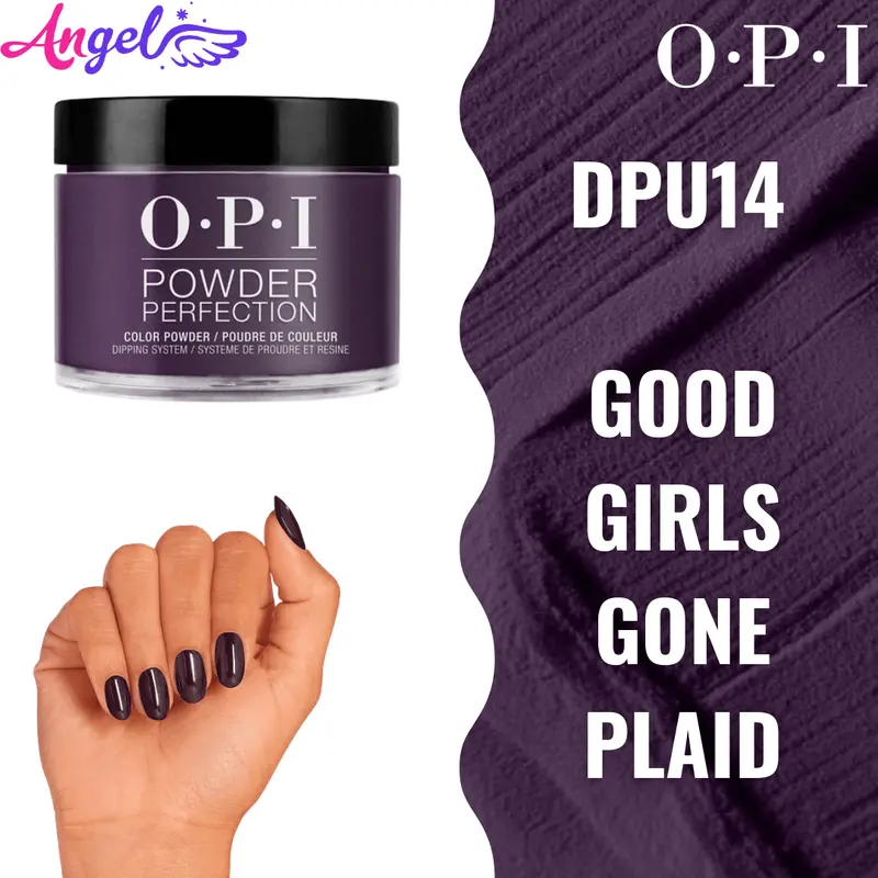 Opi Dip Powder Dp U14 (U16g) Good Girls Gone Plaid 1