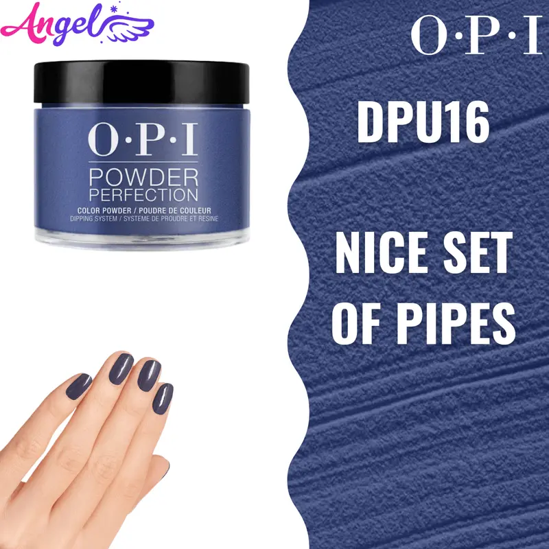 Opi Dip Powder Dp U16 (U21g) Nice Set Of Pipes 1