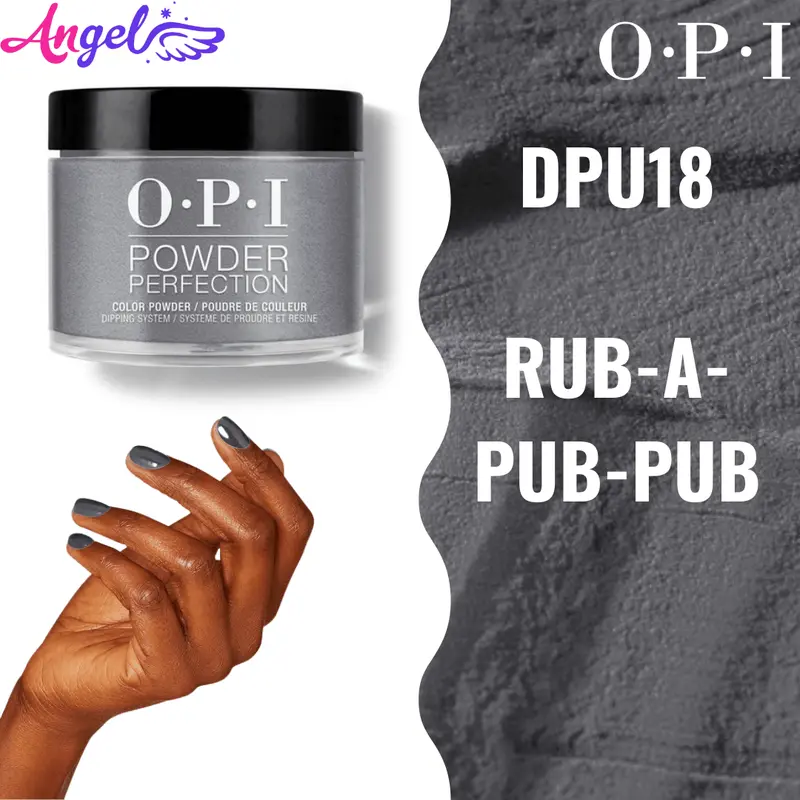 Opi Dip Powder Dp U18 Rub-A-Pub-Pub 1