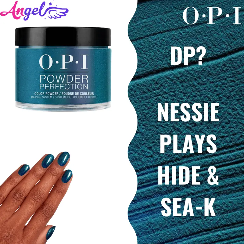 Opi Dip Powder Dp U19 Nessie Plays Hide & Sea-K 1