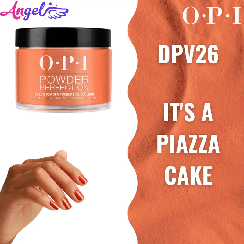 Opi Dip Powder Dp V26 It's A Piazza Cake 1