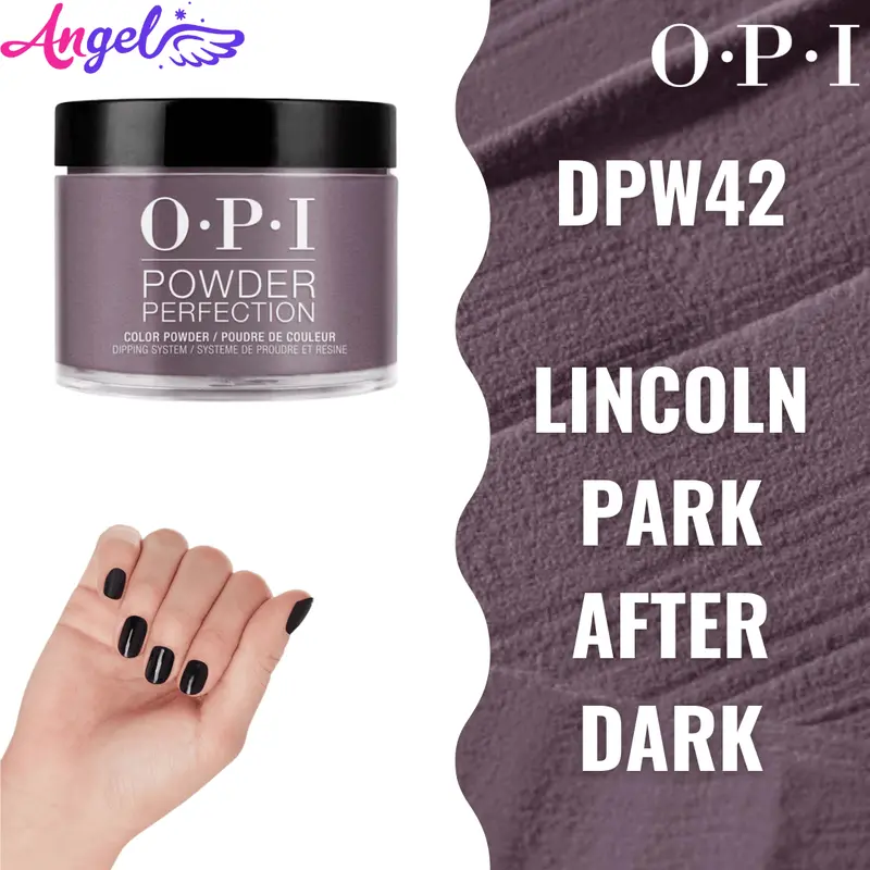 Opi Dip Powder Dp W42 Lincoln Park After Dark 1