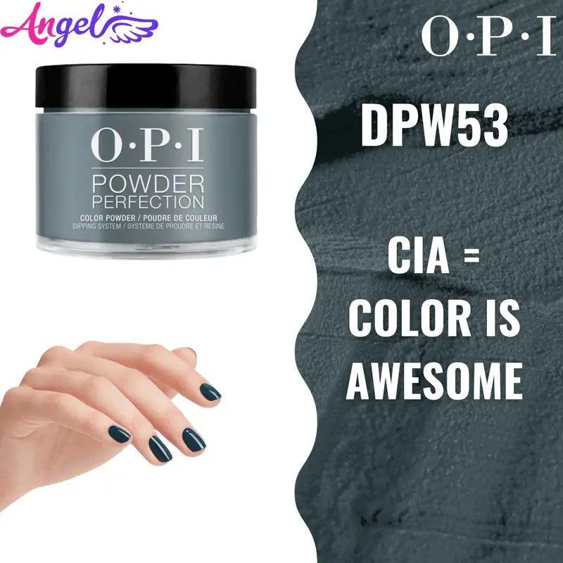 Opi Dip Powder Dp W53 Cia = Color Is Awesome 1